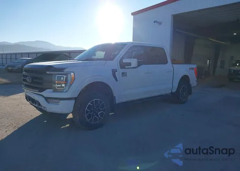 2022 Ford F-150 Lariat z USA, uszkodzony, nr VIN 1FTFW1E84NKD46657